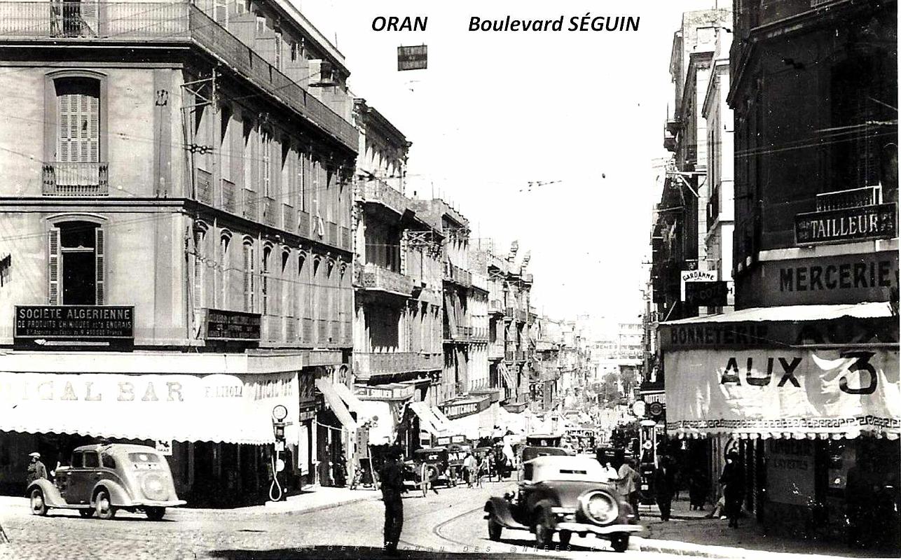 1084- Oran - Rond-point  Bd Seguin-Rue de Mostaganem.jpg